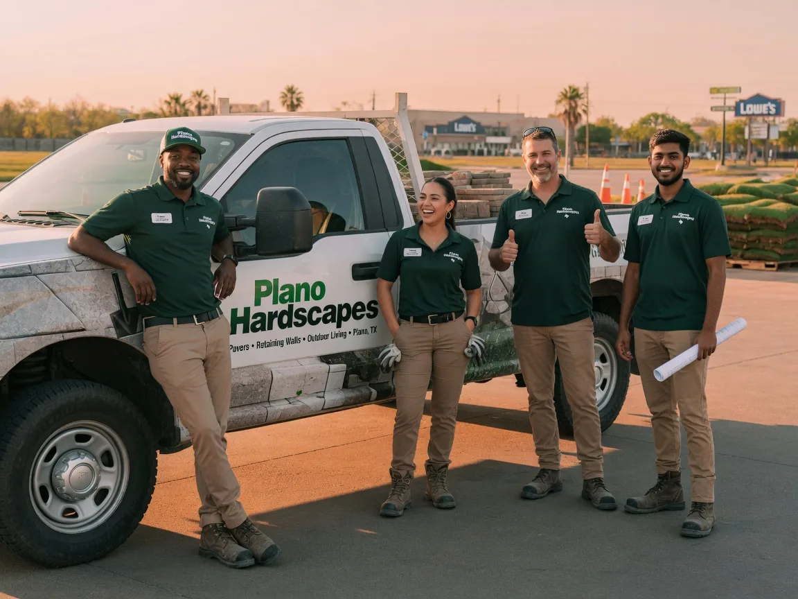 Hardscape Design company in Brazoria, TX