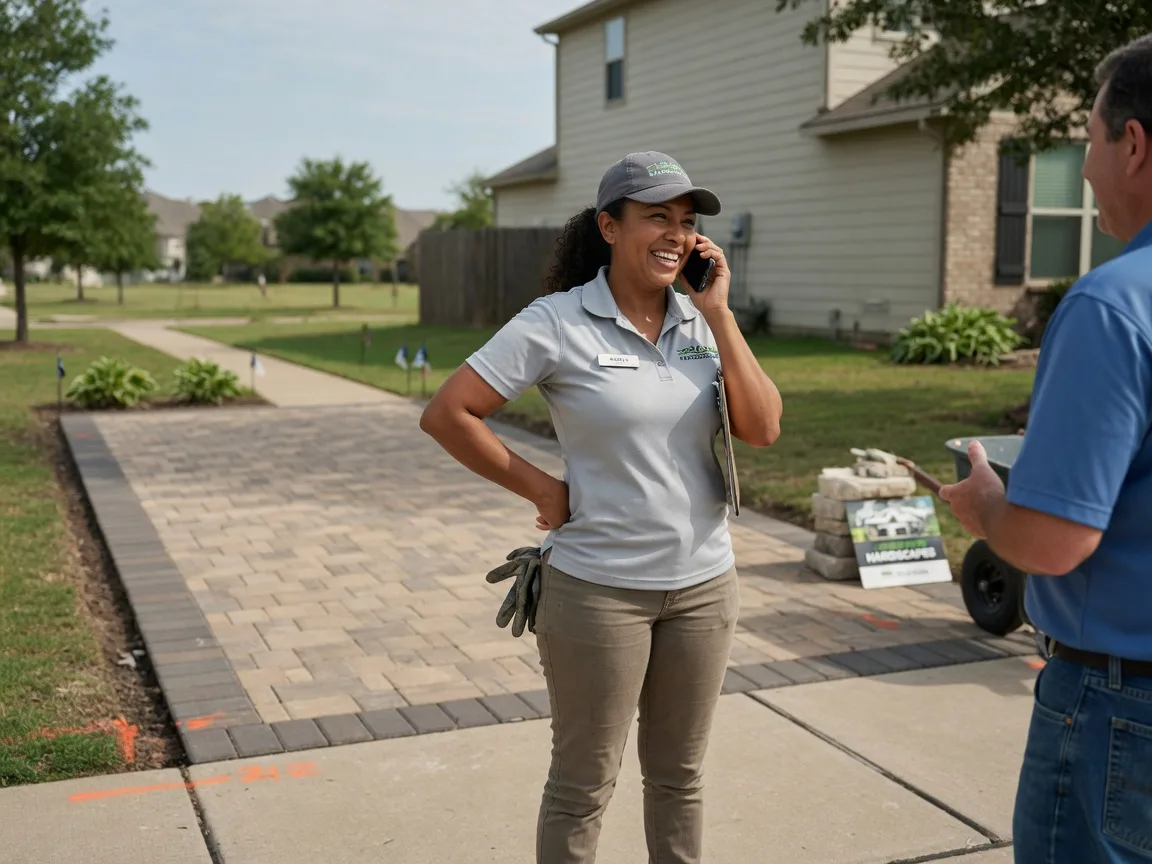 Hardscape Design Brazoria, TX FAQs